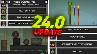 UPDATE 240 RELEASED NEW ACHIEVEMENTS and NEW ITEMS [upl. by Luane]