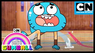 Gumballs 2Hour Workout  Cartoon Network [upl. by Aihsyla739]