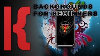 KLWP Tutorial Backgrounds for Beginners [upl. by Yauq]