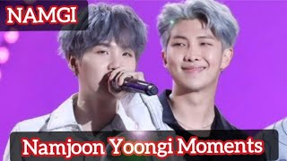 NAMGI Namjoon Yoongi Moments 🥰 [upl. by Ahseinod]