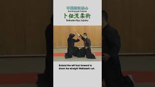 Bokuden Ryu Jujutsu【Hineri】Suwarigata 卜伝流柔術【捻】坐形 shorts [upl. by Aihsat]