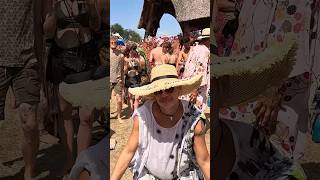 Epic Dance Vibes at Ozora Festival🔥 [upl. by Crosby784]