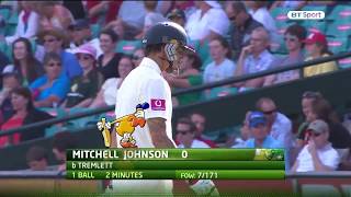 That time The Barmy Army saw off Mitchell Johnson  Ashes 201011 Sydney [upl. by Nitsoj]