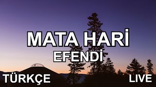 Efendi  Mata Hari  LIVE  Azerbaijan 🇦🇿 🇹🇷 Türkçe ÇeviriSözleriLyrics [upl. by Seften]