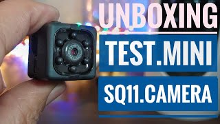 Mini HD DV Camera SQ11 Test Video Manual [upl. by Leveroni]