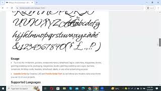 How to download and install Whisper Font Download viral trending [upl. by Nilac158]