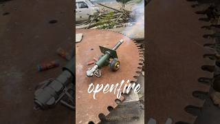 Explosive Mini Cannon Fire🔥Metal Marvels in Action cannon artillery fireworks firecracker [upl. by Ahsimal]