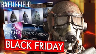 BLACK FRIDAY IN BATTLEFIELD V  Save alot amp get what you like  BATTLEFIELD [upl. by Solita]