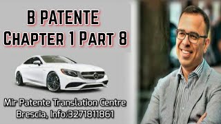 B Patente Driving Licence Chapter 1 Part 8 [upl. by Almat]