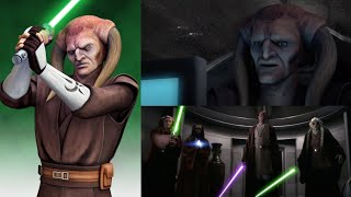 Saesee Tiin Scenes Ep 1 2 Clone Wars 3 [upl. by Hilary]