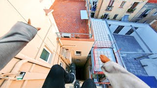 Barcelona Rooftop Parkour POV 🇪🇸 [upl. by Bremen508]