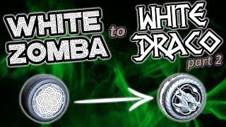 From White Zomba To White Draco Pt 2  Rocket League Trading Guide [upl. by Ashli647]