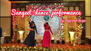 Sangeet Dance Performance l Ghagra  Khwab dekhe  Chikni chameli  Hungama hogya  TipTip  sheila [upl. by Turner]