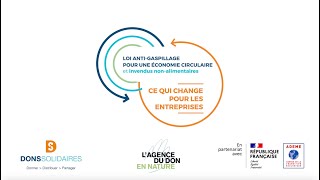 Loi AGEC  quels changements et quels avantages pour votre entreprise [upl. by Buzzell]