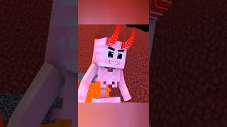 Flying Zombie and Heaven Monster Minecraft Animation minecraft animation shorts gaming [upl. by Oicor44]