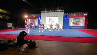 2022 Western Carolina University cheer NCA Daytona day 2 [upl. by Eliath678]