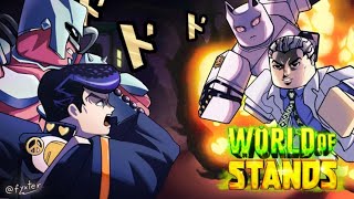 World of Stands codes July 2024 [upl. by Ettevy]