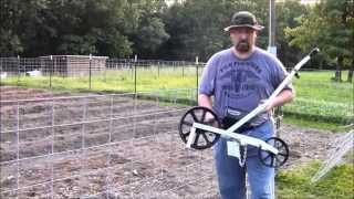 Earthway Precision Garden Seeder Review Food Plot Prep Part 4 [upl. by Enyar]