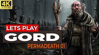 GORD GAMEPLAY  Permadeath Difficulty  Lets Play Gord 1 4K [upl. by Roybn57]