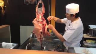 How To Fillet Monkfish  Fillting BIG Mouth Fish  Scary Fish  Monk Fish liver [upl. by Sucrad267]