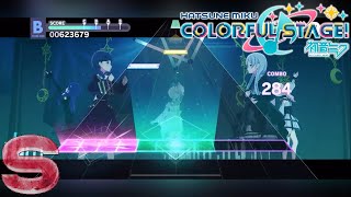 Hatsune Miku Colorful Stage  Twilight Light Master  SRank Full Combo [upl. by Asiral]