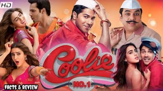 Coolie No 1 Hindi Full Movie Facts  Varun Dhawan  Sara Ali Khan  Facts And Review [upl. by Sadonia]