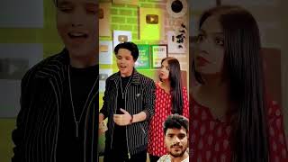 Dimag se pedal🤣 ladkiya rajjufam shorts youtube funny cuteshivani05 [upl. by Gazzo]