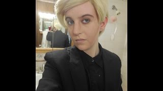 Draco Malfoy Makeup Tutorial [upl. by Ena]