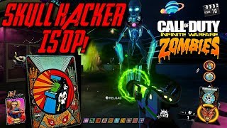 Zombies in Spaceland Easiest Way to Beat Easter Egg with the OP Skull Hacker Fortune Card [upl. by Rysler]