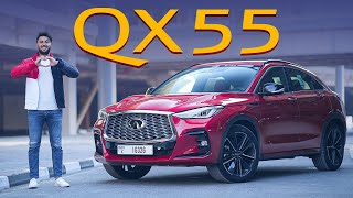 2022 Infiniti QX55 Review [upl. by Siaht]