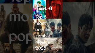 Upcoming zombie movies 2025 upcoming zombie movies 2024upcoming zombie movies trailer shorts [upl. by Byrle642]