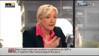 Marine Le Pen  Bourdin 2012  020712 [upl. by Leta]