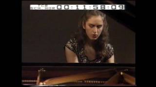 JBrahms Variations on a Theme of PaganiniPart 1 GLORIA DATRI Aged 16 [upl. by Abe77]