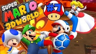 SUPER MARIO 3D WORLD  Tráiler de lanzamiento Wii U [upl. by Halverson]