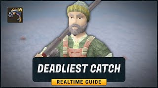 RS3 Deadliest Catch – Realtime Quest Guide [upl. by Rheinlander165]