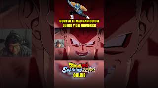 ME ENFRENTO CONTRA BURTER Y ES EL MAS RAPIDO DE DRAGON BALL SPARKING ZERO [upl. by Alroy579]