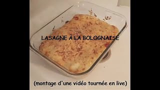 19  Lasagne à la bolognaise [upl. by Juliana]