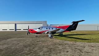 For Sale 2021 Pilatus PC12 NGX SN 2112 PHSFH [upl. by Atiruam]