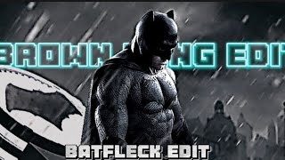 Brown Rang×Batfleck edit  Batman edit [upl. by Lanaj]