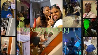 weekend vlog  full grwm functions meet friends  more [upl. by Dalury]