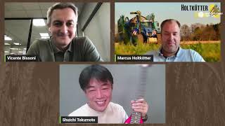 Global Farmer Network webinar series 2024 – Rock and Roll Farming [upl. by Mairem]