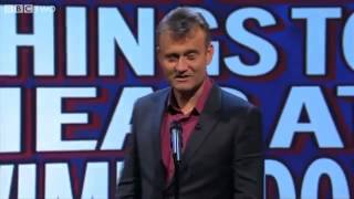 Unlikely Things To Hear At Wimbledon Mock The Week Series 11 Episode 4 BBC Two [upl. by Mukul]