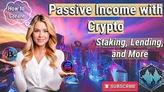 How to Create Passive Income with Crypto Staking Lending and More [upl. by Ditzel]