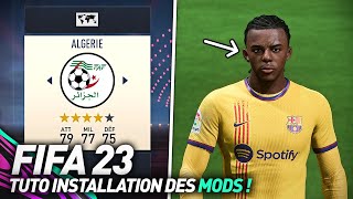 TUTO POUR INSTALLER LES MODS SUR FIFA 23 PC [upl. by Ttenrag910]