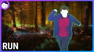 Run by OneRepublic  Just Dance  Fanmade by Hera Cris [upl. by Anitnatsnoc]