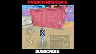 OVERCONFIDENT 💥 FREE FIRE [upl. by Thorlie]