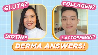 Are ORAL SKIN SUPPLEMENTS EFFECTIVE Dermatologist Answers Filipino  Jan Angelo [upl. by Lavelle]