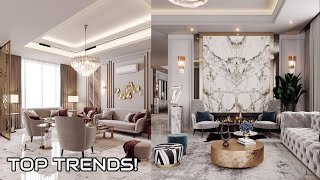 50 Luxury Living room interior Design 2024  Modern Living room Decorating ideas [upl. by Dadivitan]