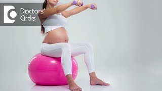 Is it okay to exercise if one is having Gestational Diabetes  Dr Modhulika of Cloudnine Hospitals [upl. by Conni]