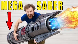 Turns out SIZE DOES MATTER GIANT MEGA SABER [upl. by Whitcher]